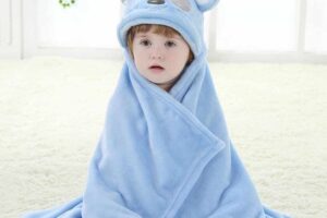 Las 9 mejores toallas de bebé con capucha